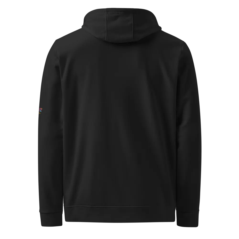 Dynamic Rhythm Born to Dance His Silhouette Adidas Collab Hoodie product image (26)