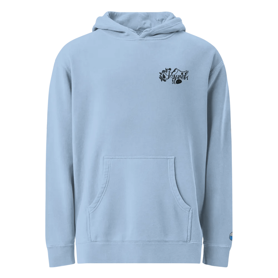 Simple Embroidered Logo Hoodie w/ Slime product image (1)