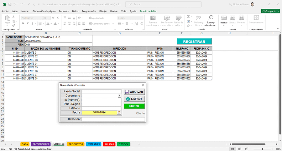 Sistema de Inventarios para cualquier negocio product image (2)