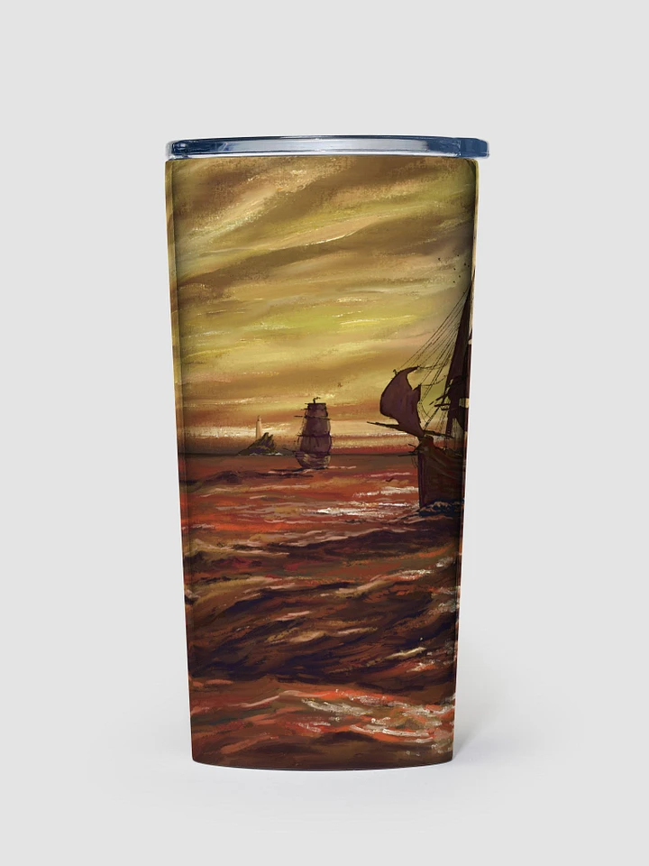 Red Seas Under Red Skies Tumbler product image (1)