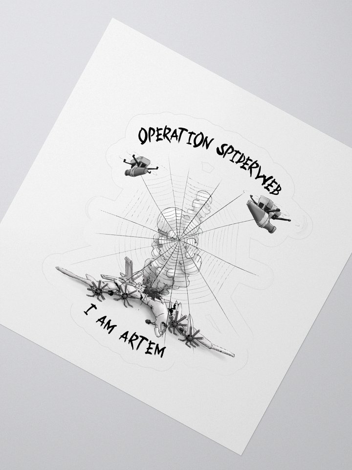 Operation Spiderweb Stickers product image (5)
