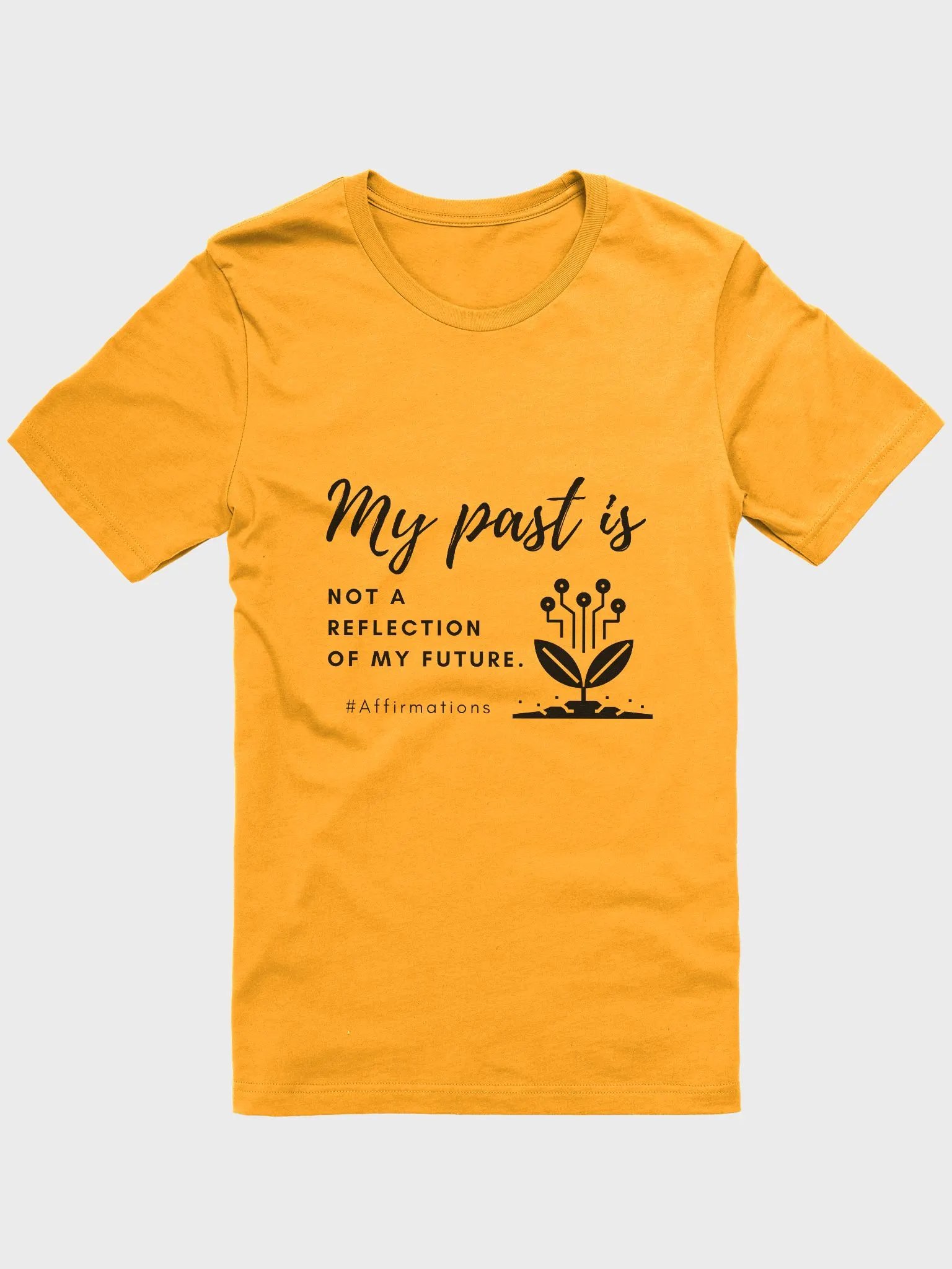 My past is Dark Unisex Super soft T-Shirt product image (2)