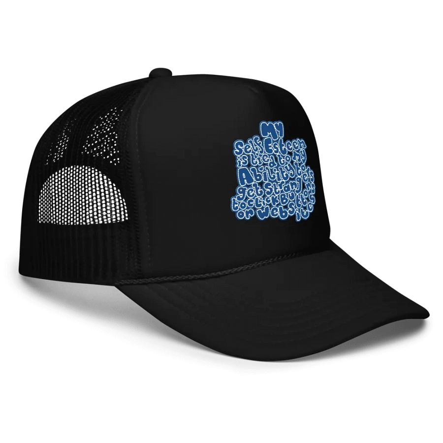 Self Esteem Trucker Hat product image (3)