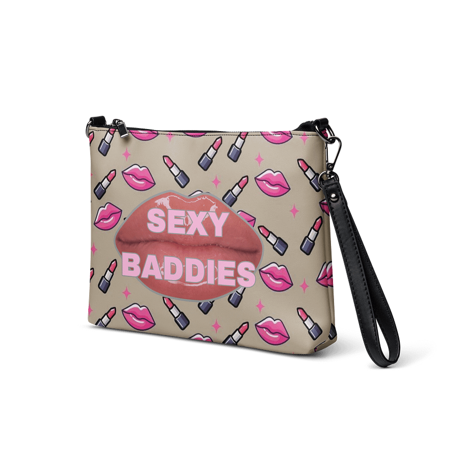 Glossy SexyBaddies Lips All-Over Crossbody Bag product image (3)