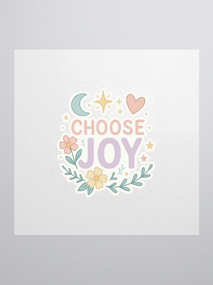 Joyful Sticker product image (2)