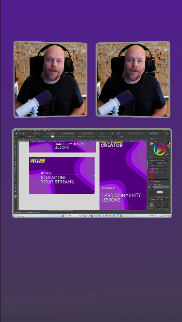 Ecamm Live Vertical Scene Package product image (5)