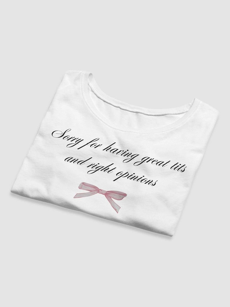 Sorry for having great tits and right opinions product image (8)