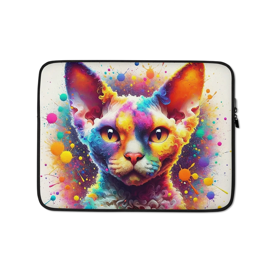 Laptop Sleeve: Devon Rex product image (1)