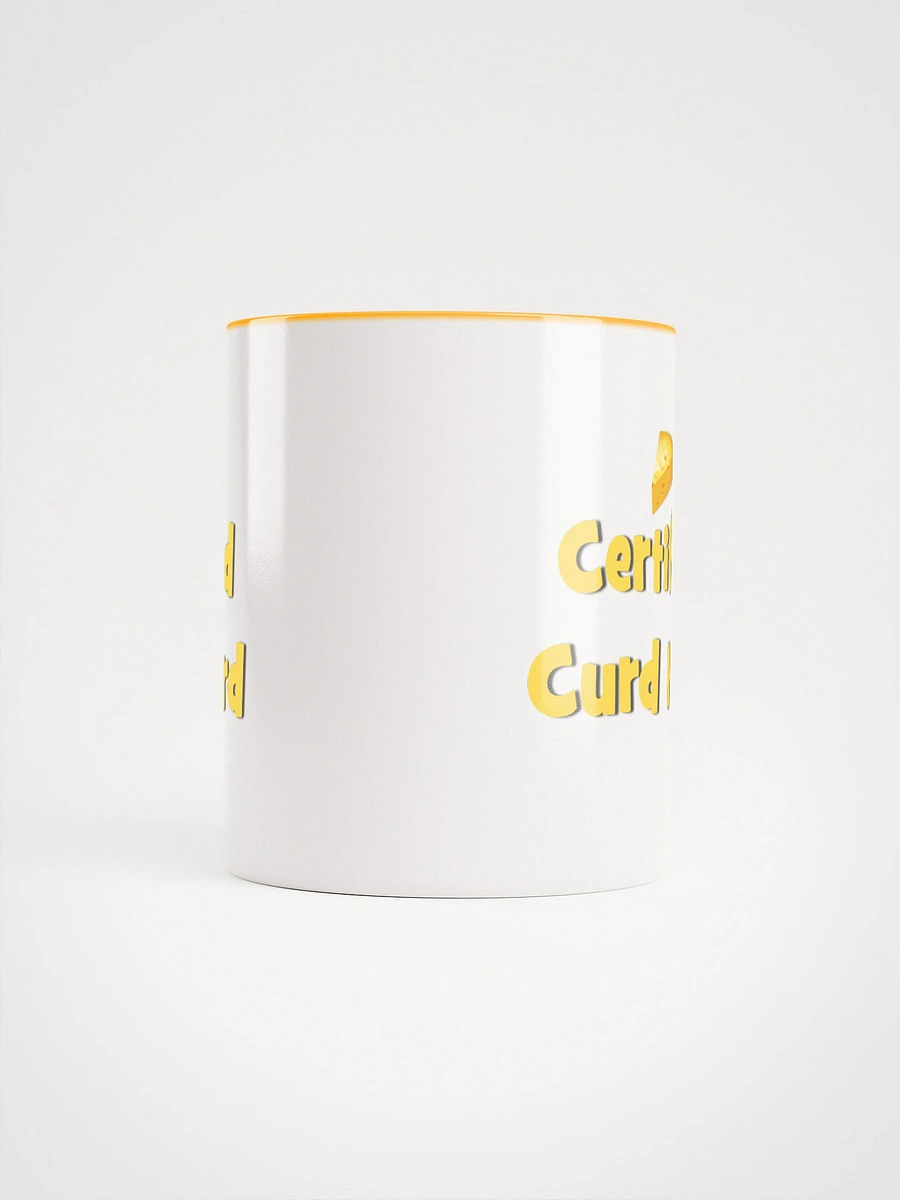 Certified Curd Nerd Mug Two-Tone product image (5)