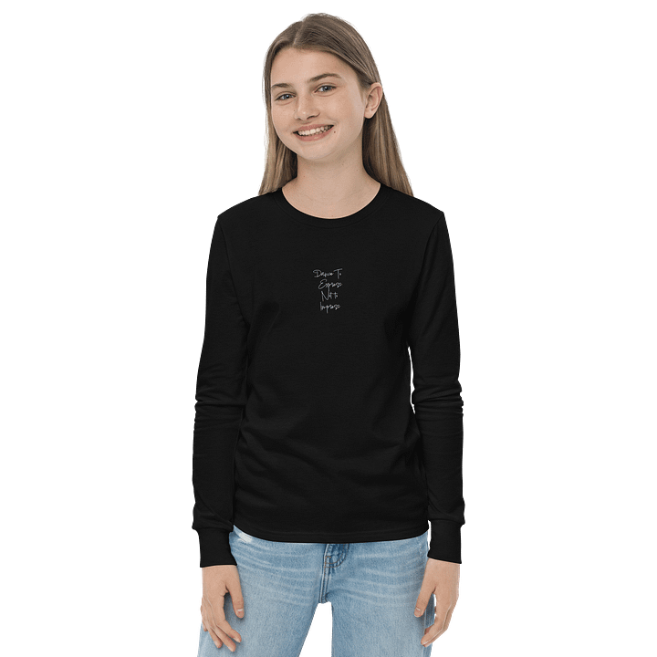 Kids Long Sleeve T-shirt product image (10)