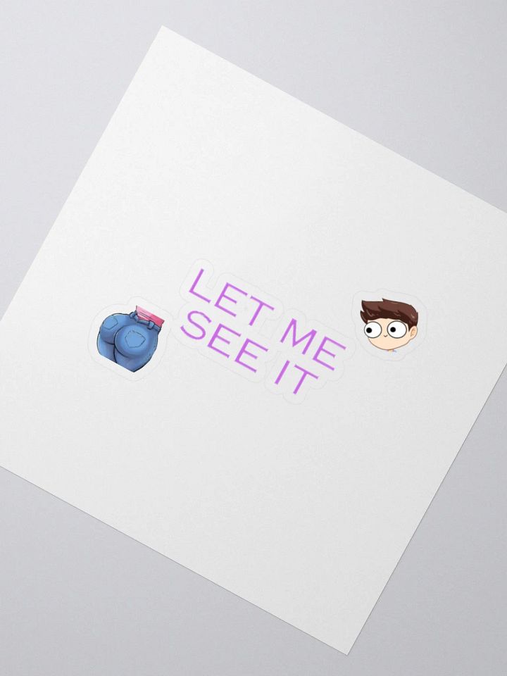 Let me see it stickers product image (5)