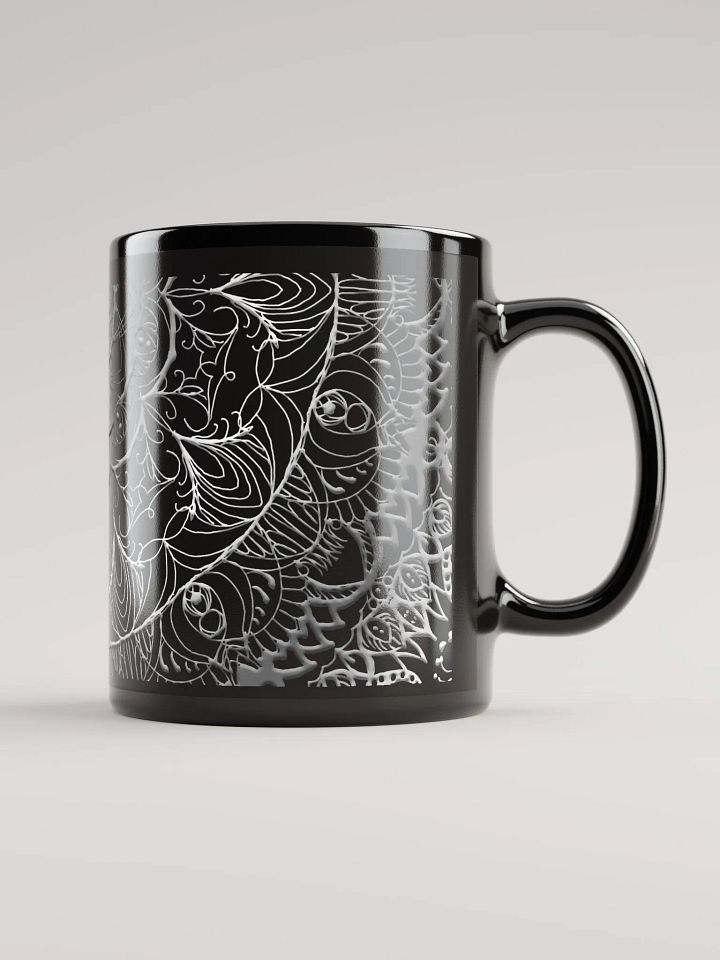 Monochrome Mandala Mug product image (1)