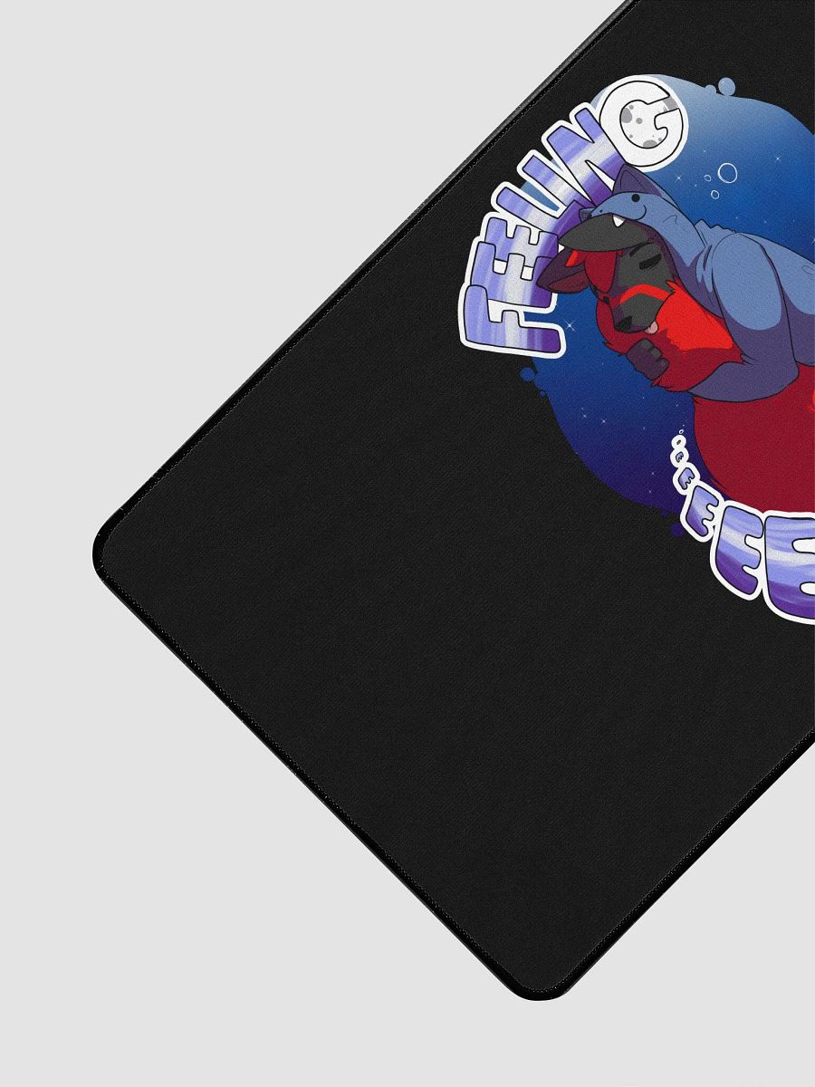 Feeling Eeeeeeeeepy Desk Mat 15.5
