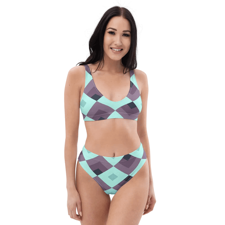 Mirage High Waisted Bikini Set product image (1)