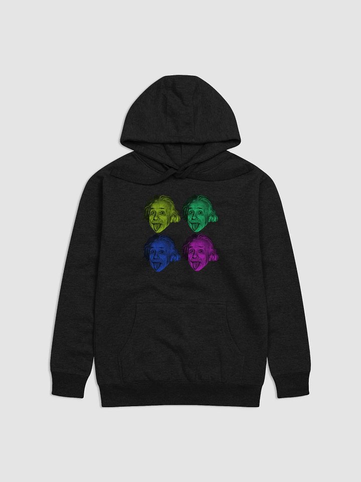 Einstein Hoodie product image (3)