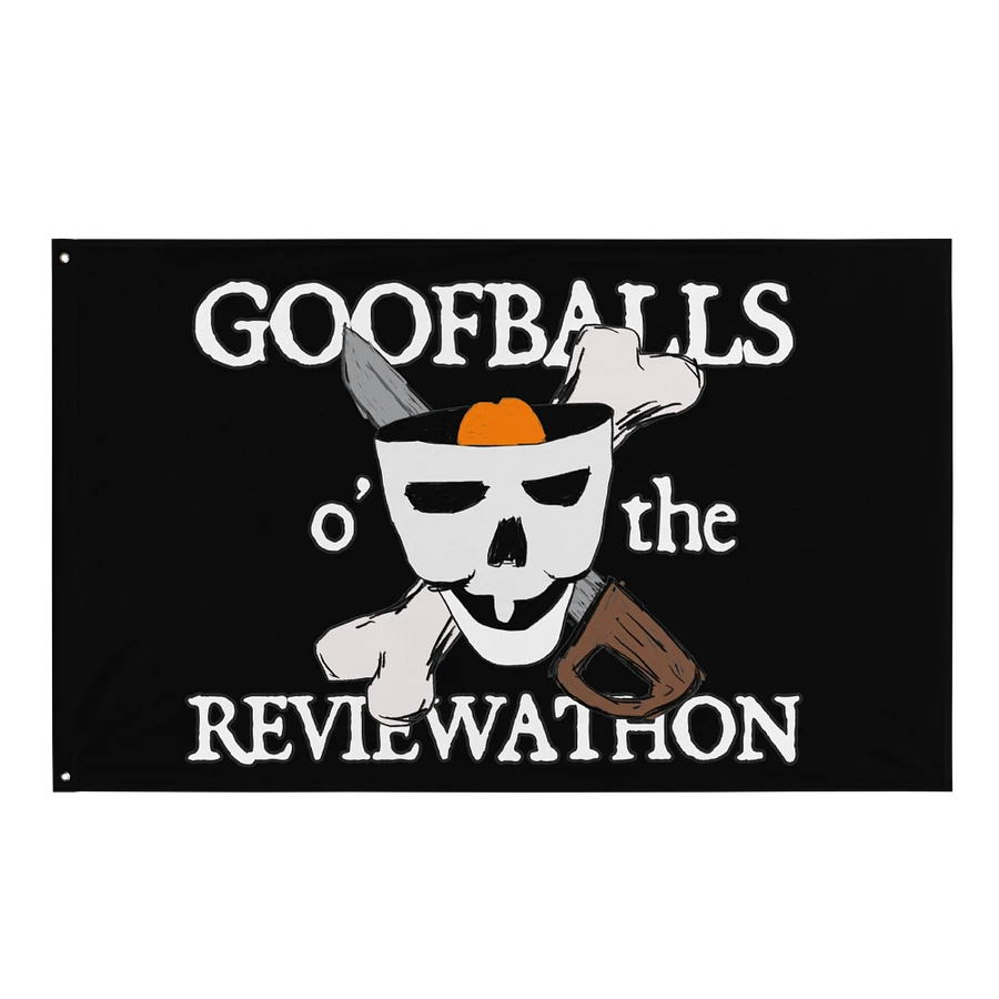 Goofballs o' the Reviewathon FLAG product image (2)