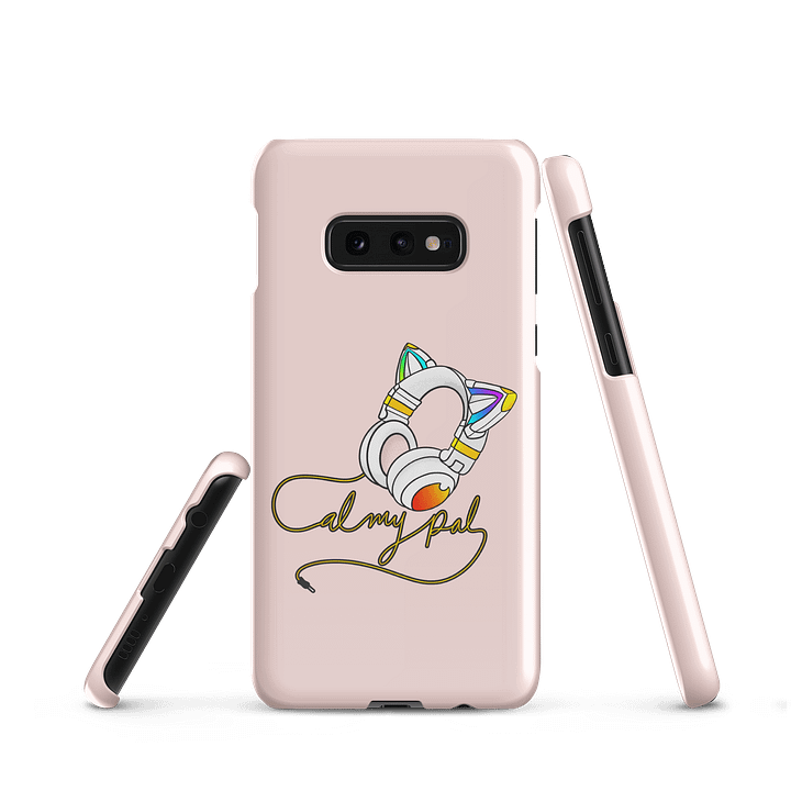 Logo Samsung Phone Case - Pink product image (2)