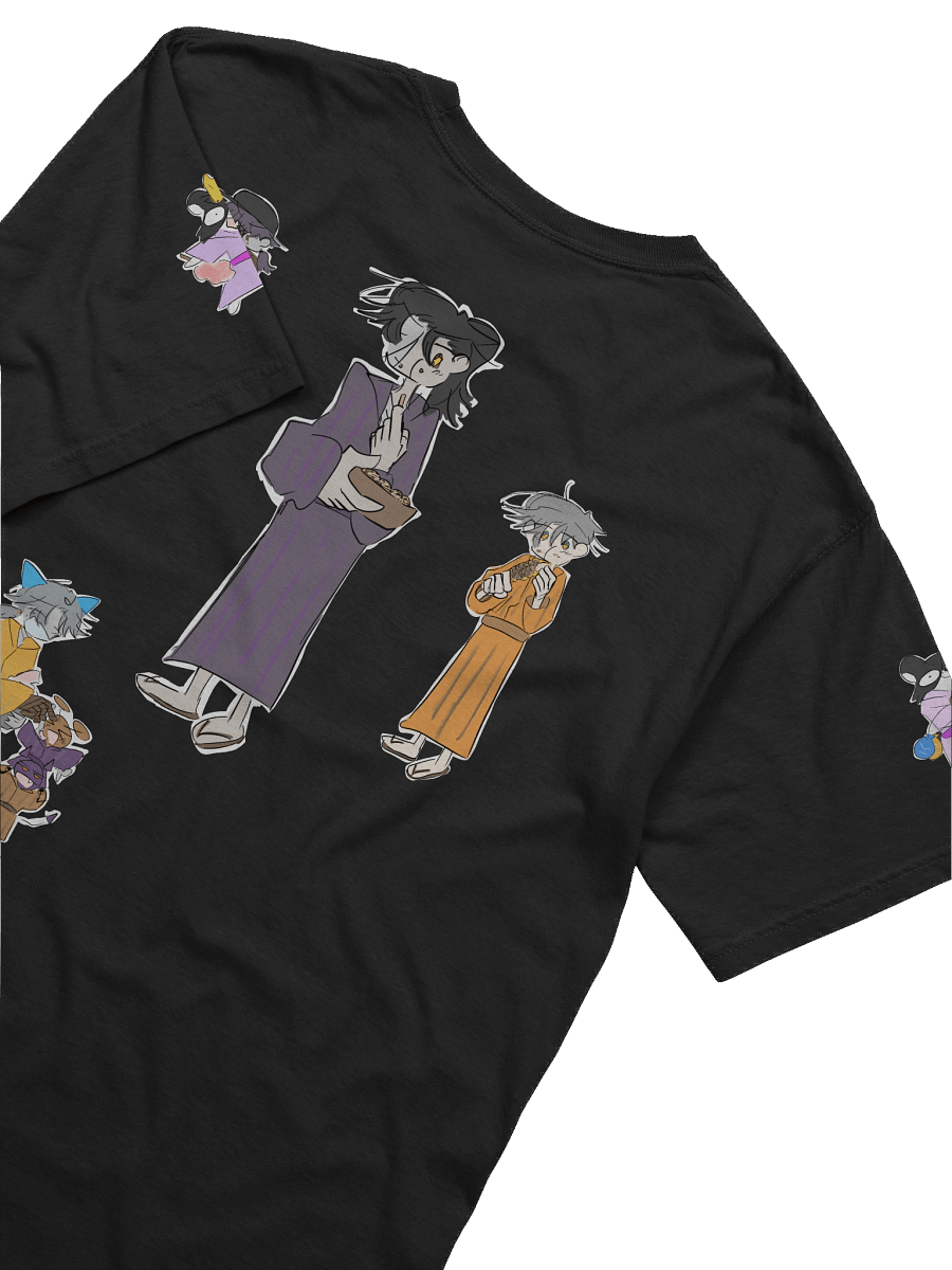 Moon Savers August T-shirt product image (78)