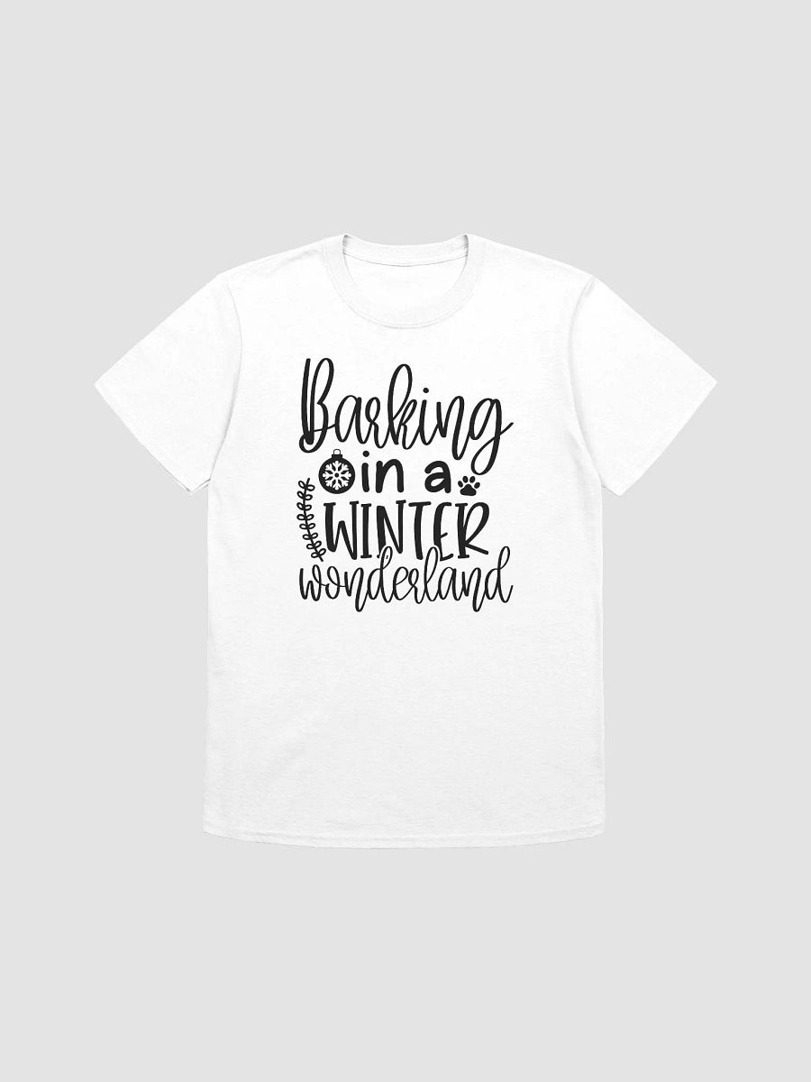 Barking in a Winter Wonderland product image (1)