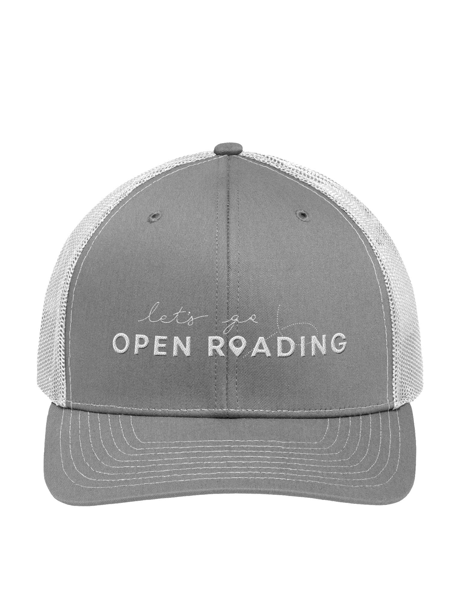 "Let's Go" Trucker Hat product image (1)