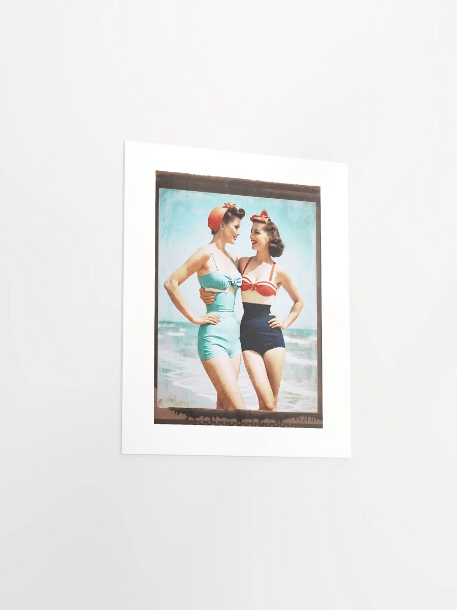Bombshells Barbara And Betty 1952 - Print product image (3)