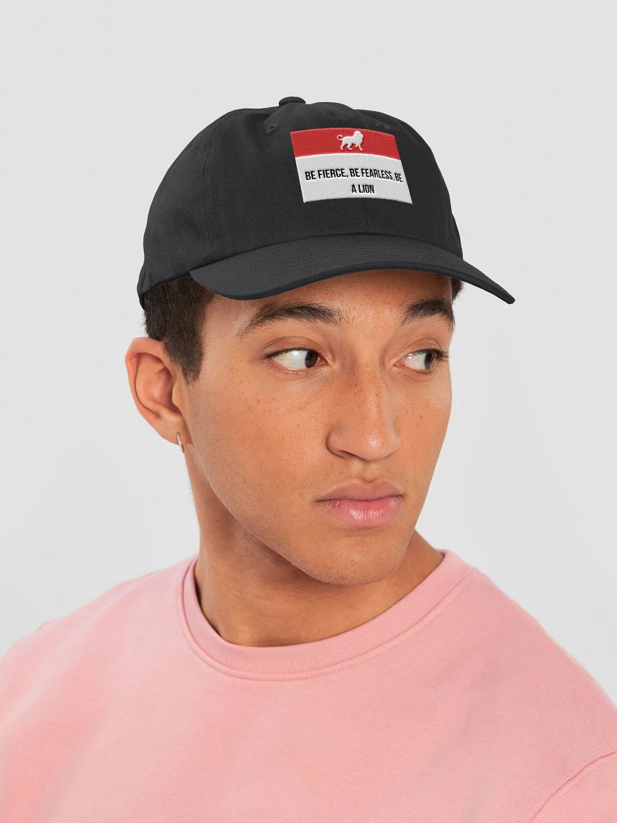 Lion Hearted Dad Hat product image (42)