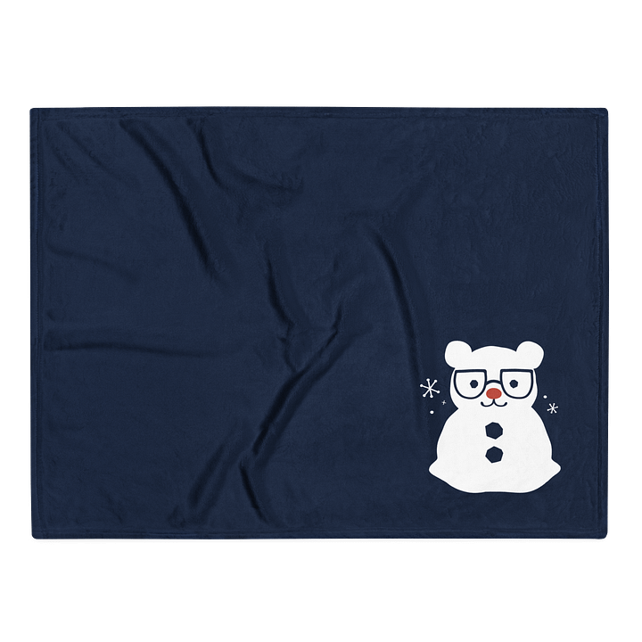 Snowbear Blanket product image (1)
