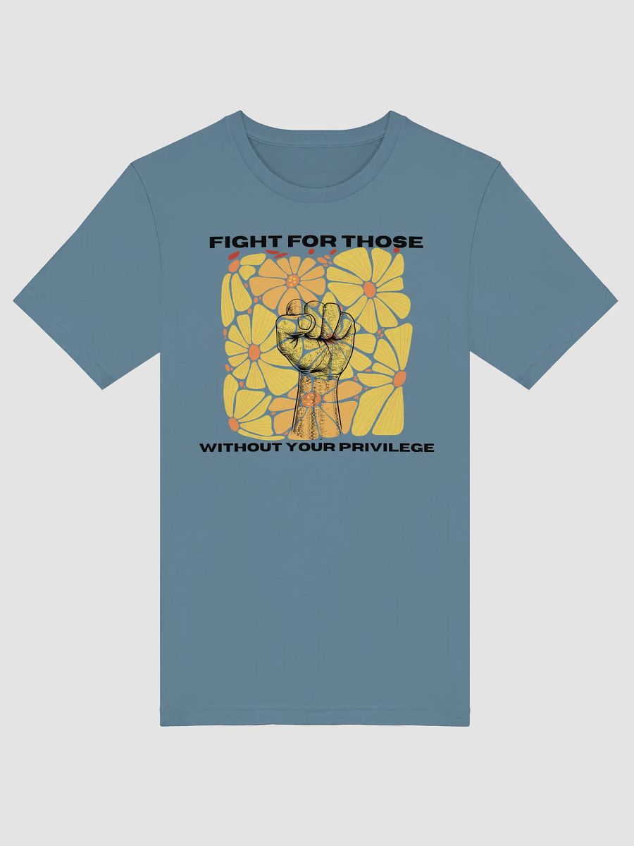 Fight For T-shirt product image (27)