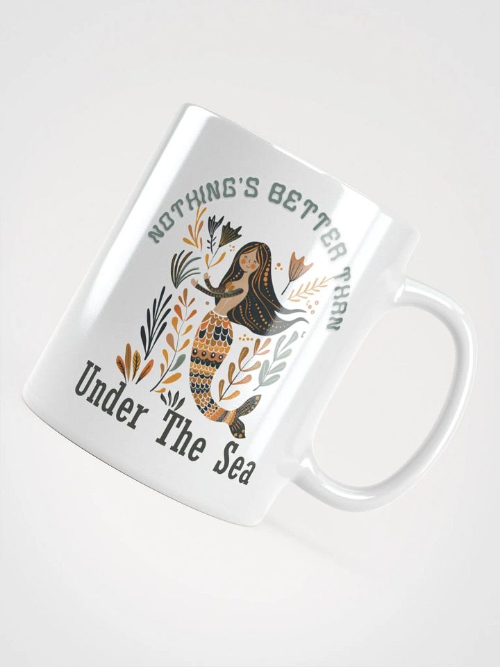 Under The Sea Mermaid Mug product image (4)