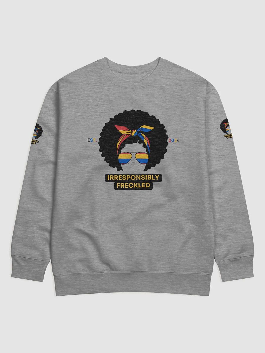 Irre Freckles Groovy Design Sweatshirt product image (1)