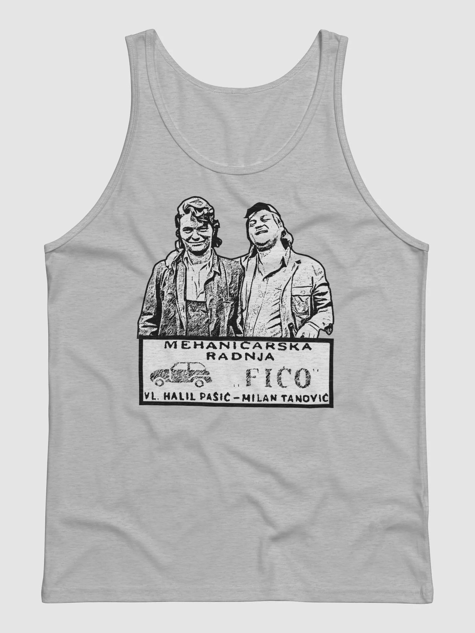 Kriva Tabla Bella+Canvas Jersey Tank product image (1)