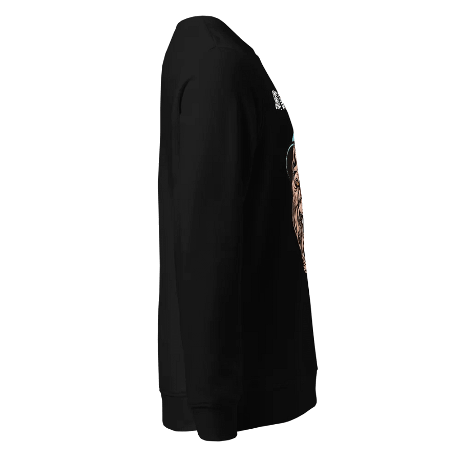 Savage Dog Teal Cap Sweatshirt product image (4)