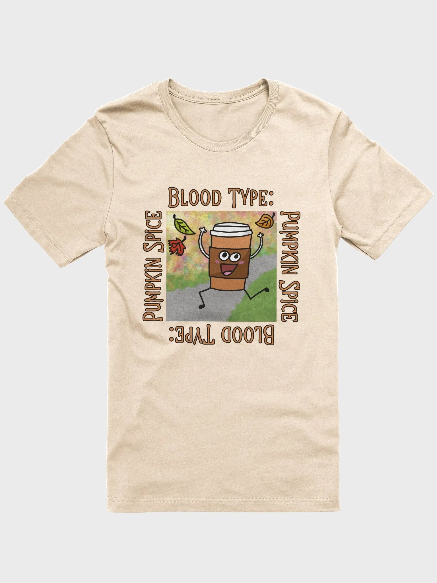 Pumpkin Spice Supersoft Premium T-Shirt product image (2)