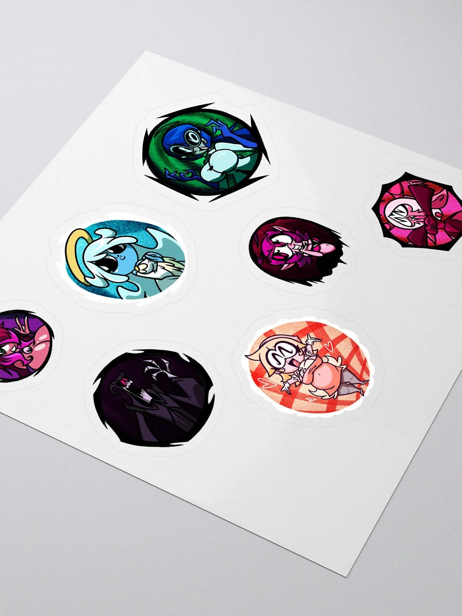 KARO Stickers Ihardlyknew'er product image (3)