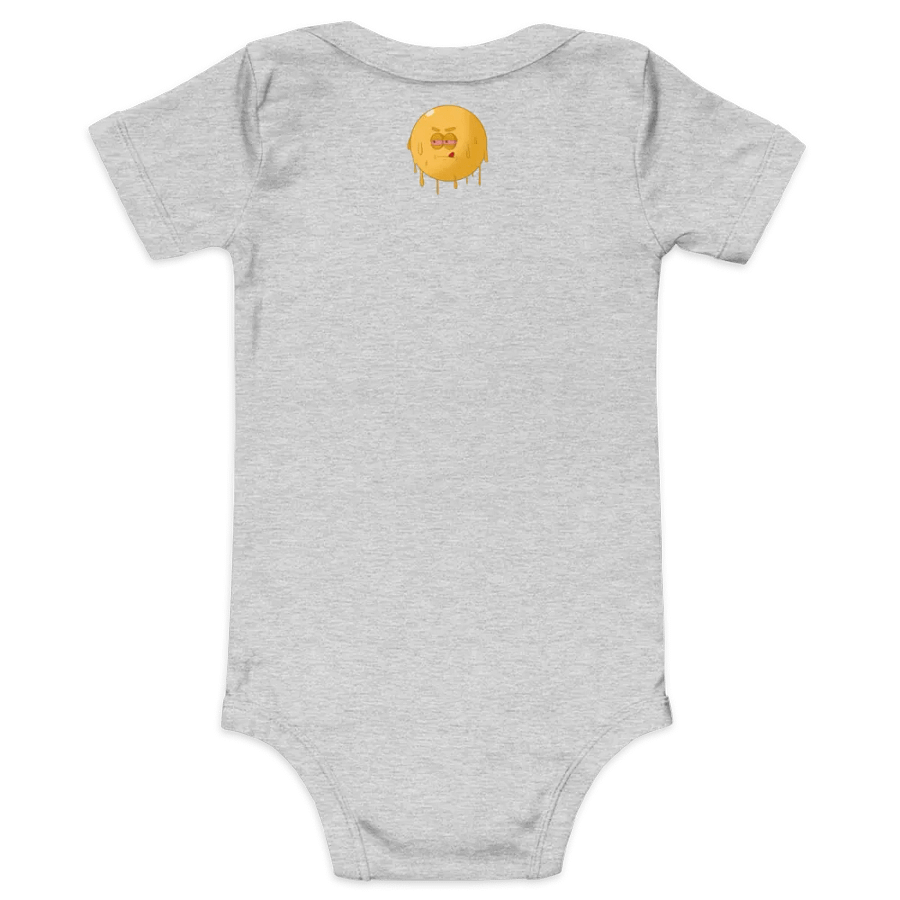 Dab Skiii Baby Short Sleeve Onesie product image (2)
