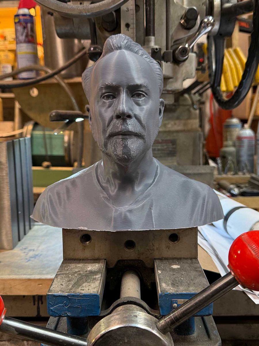 Adam Savage 3D Printed Bust (Artist Proof 3, 2024) product image (2)