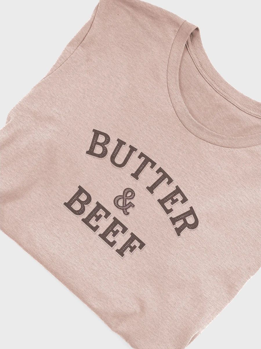 Bold & Soft Tee BUTTER & BEEF product image (7)
