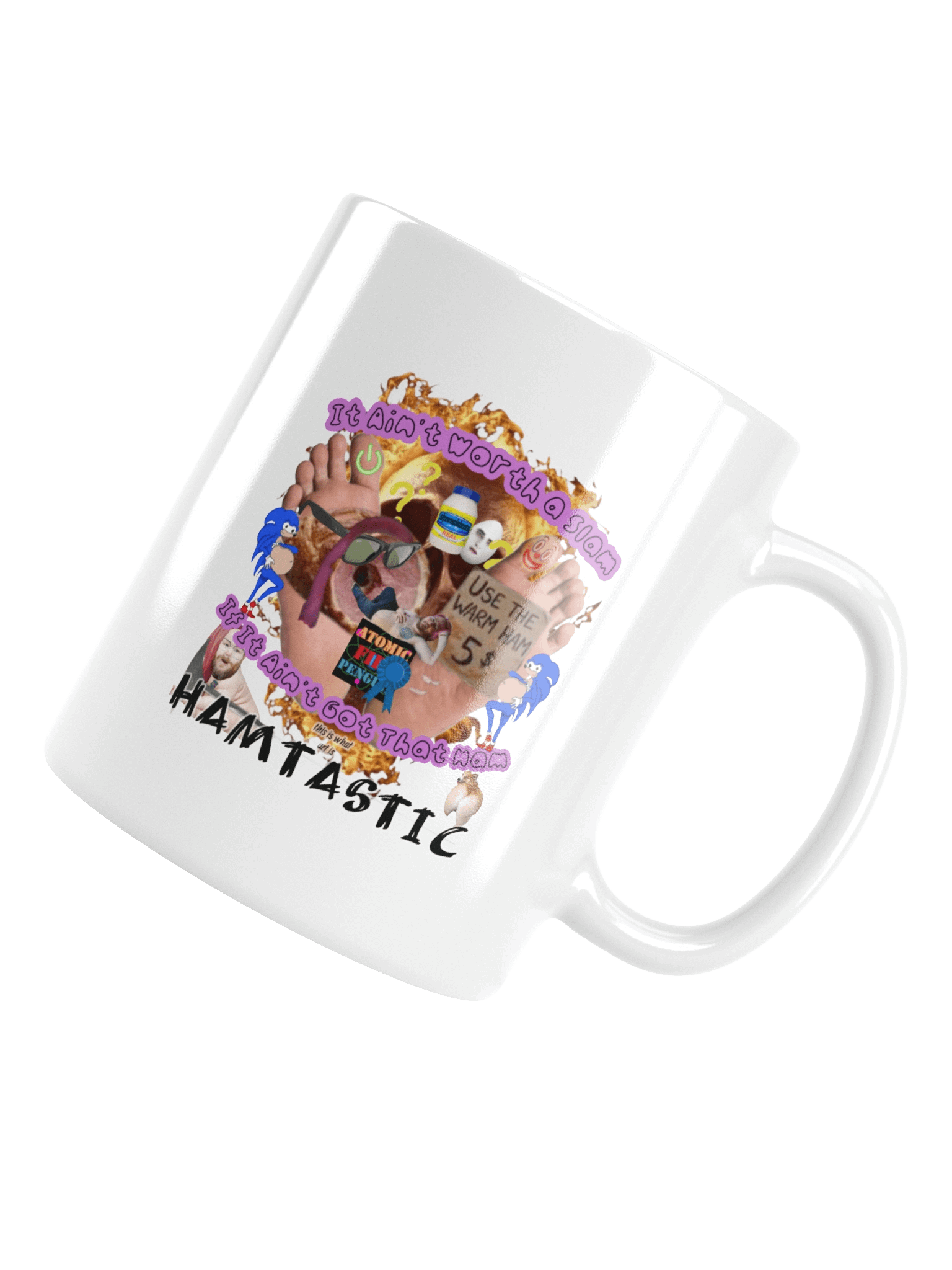 Ham Glossy Mug product image (13)