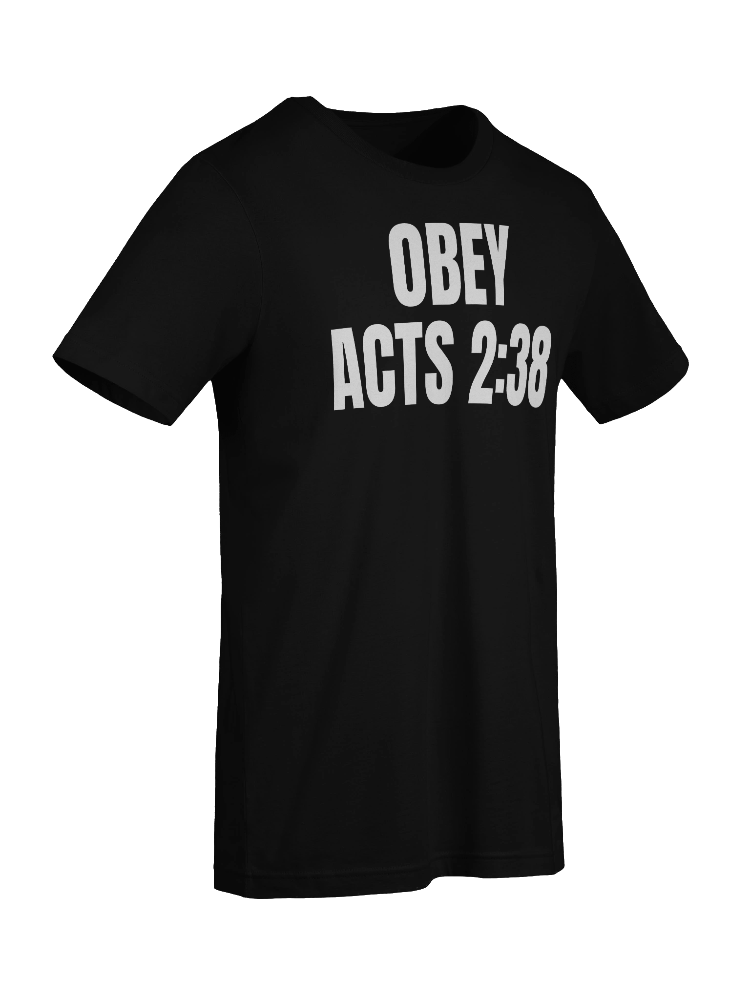 Obey Acts 2:38 T-Shirt product image (50)