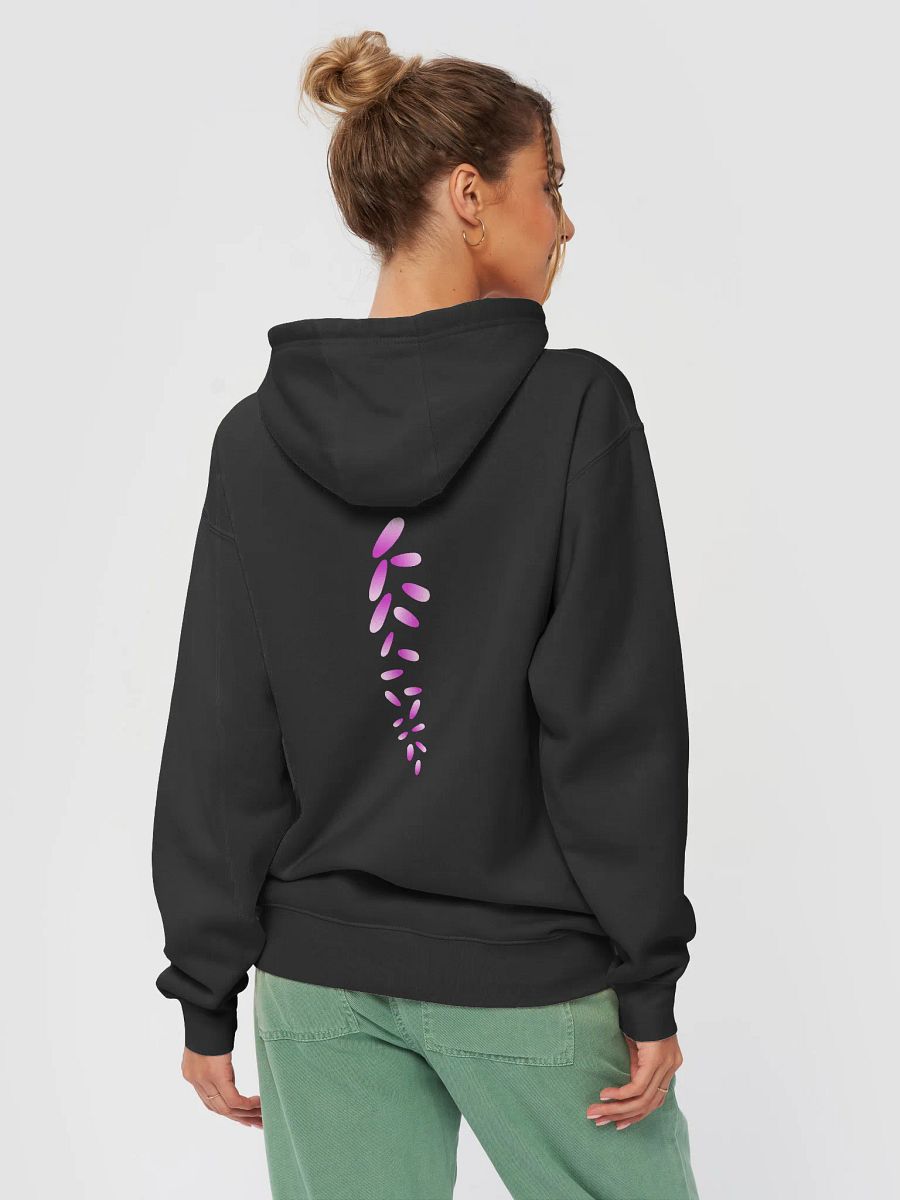 Falling Petals Floral Premium Hoodie product image (4)