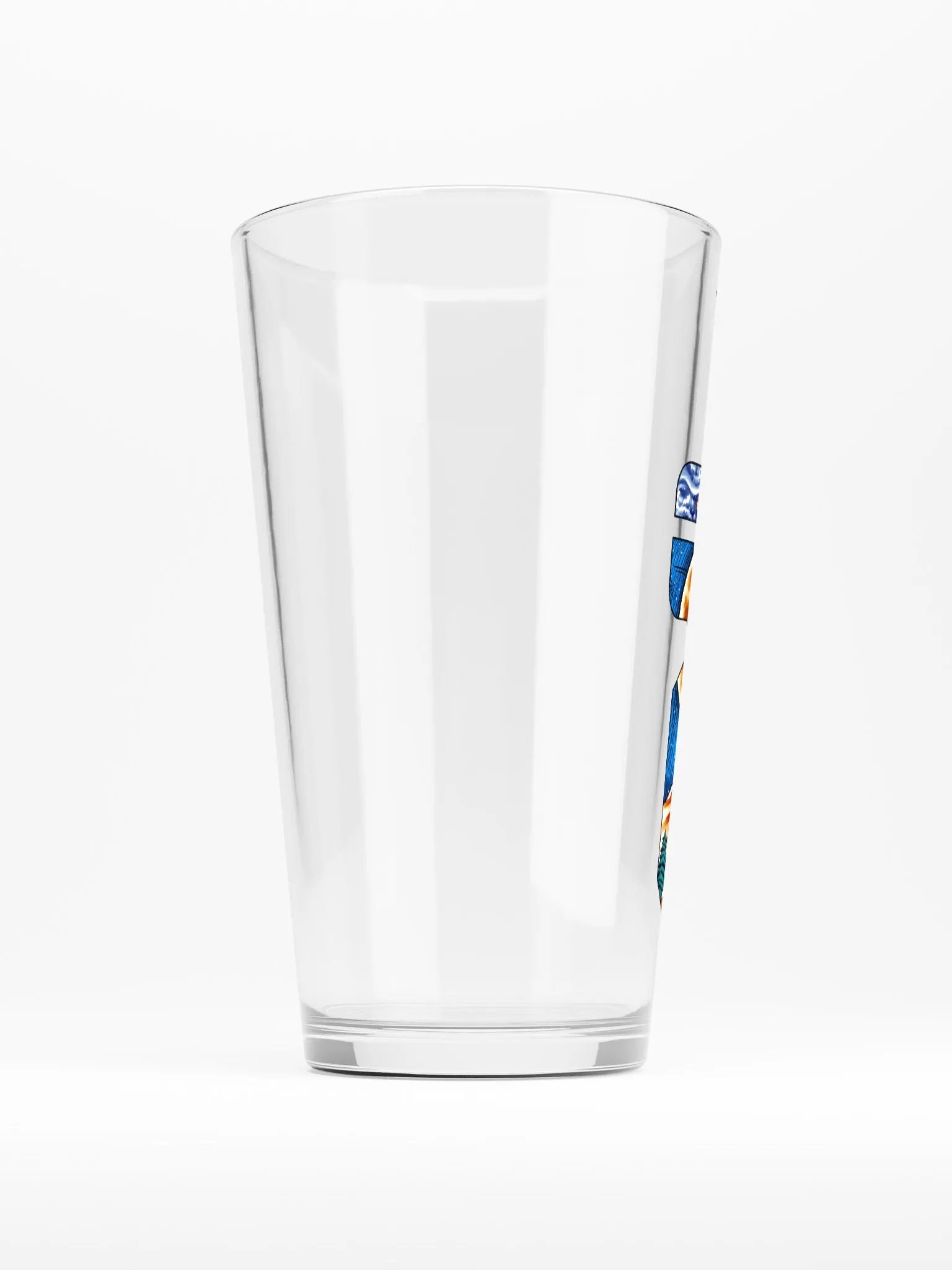 Shaker Pint Glass (Color Logo) product image (2)