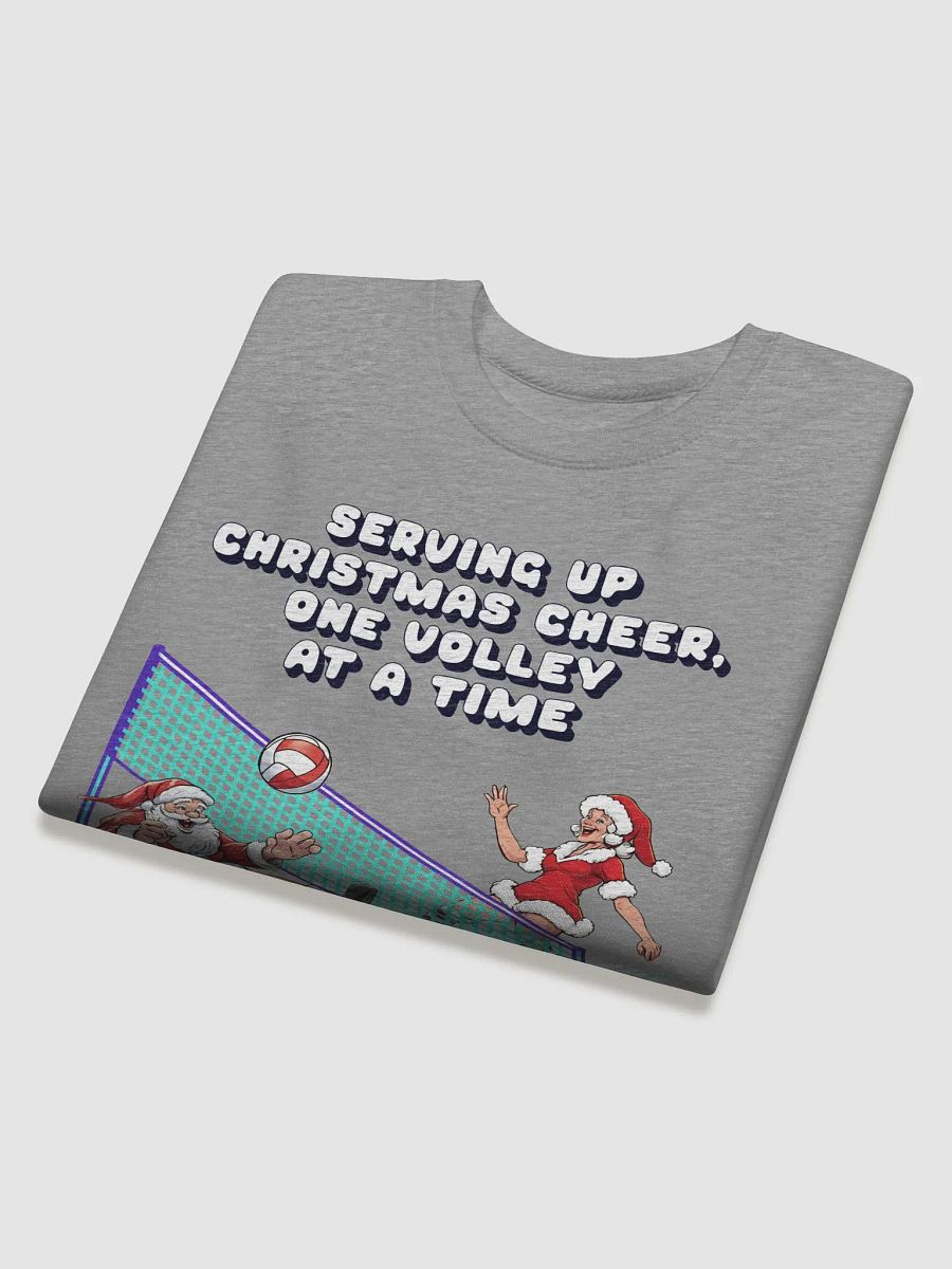 Serving Up Christmas Cheer, One Volley At A Time Sweatshirt product image (26)