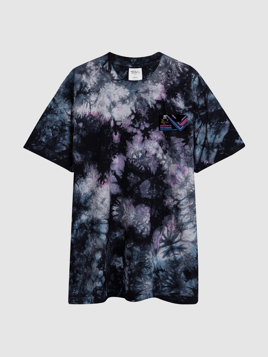[Mannyparadox] Oversized tie-dye t-shirt product image (3)