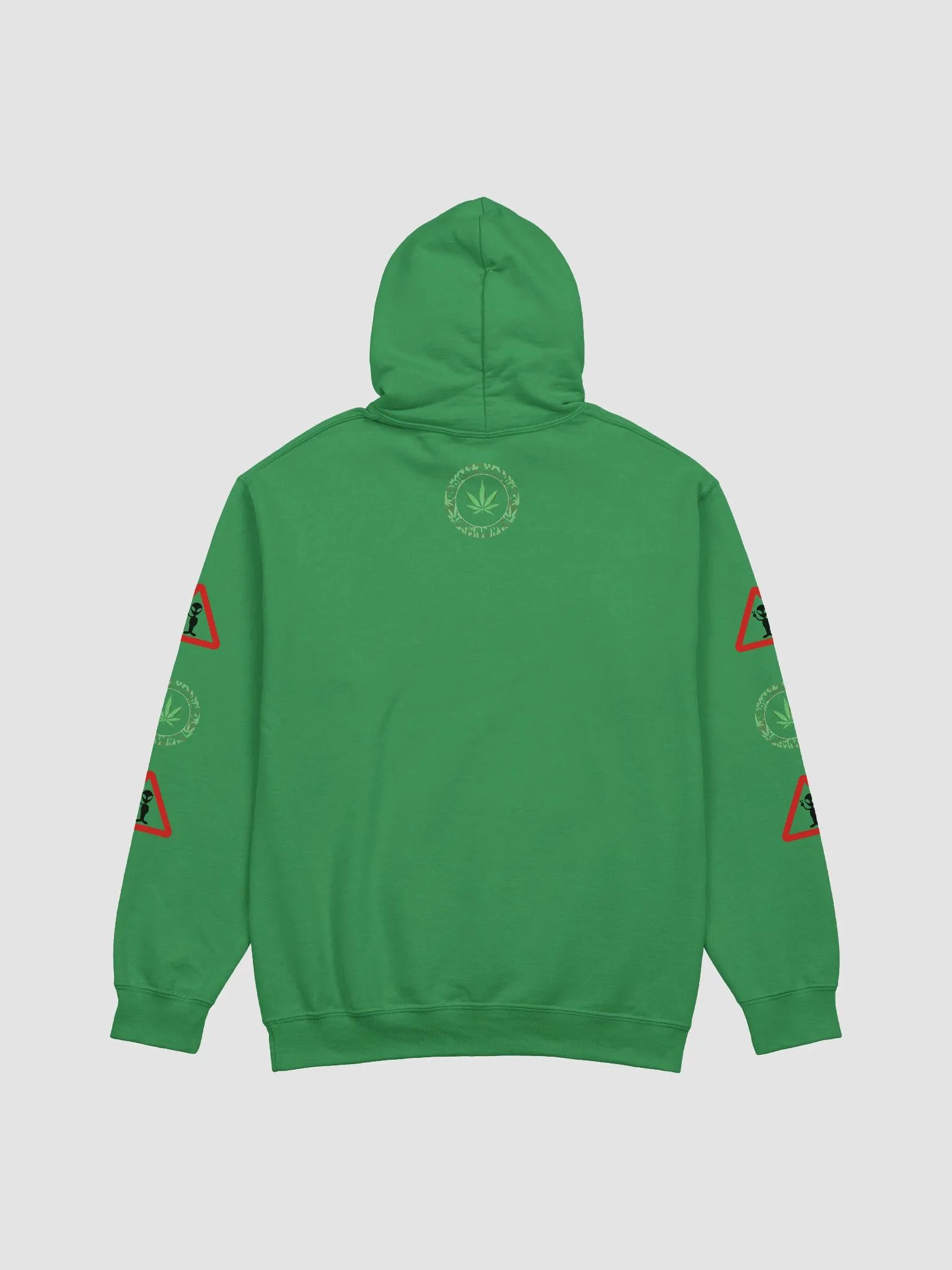 Alien: Smoke | Gildan Classic Hoodie product image (4)