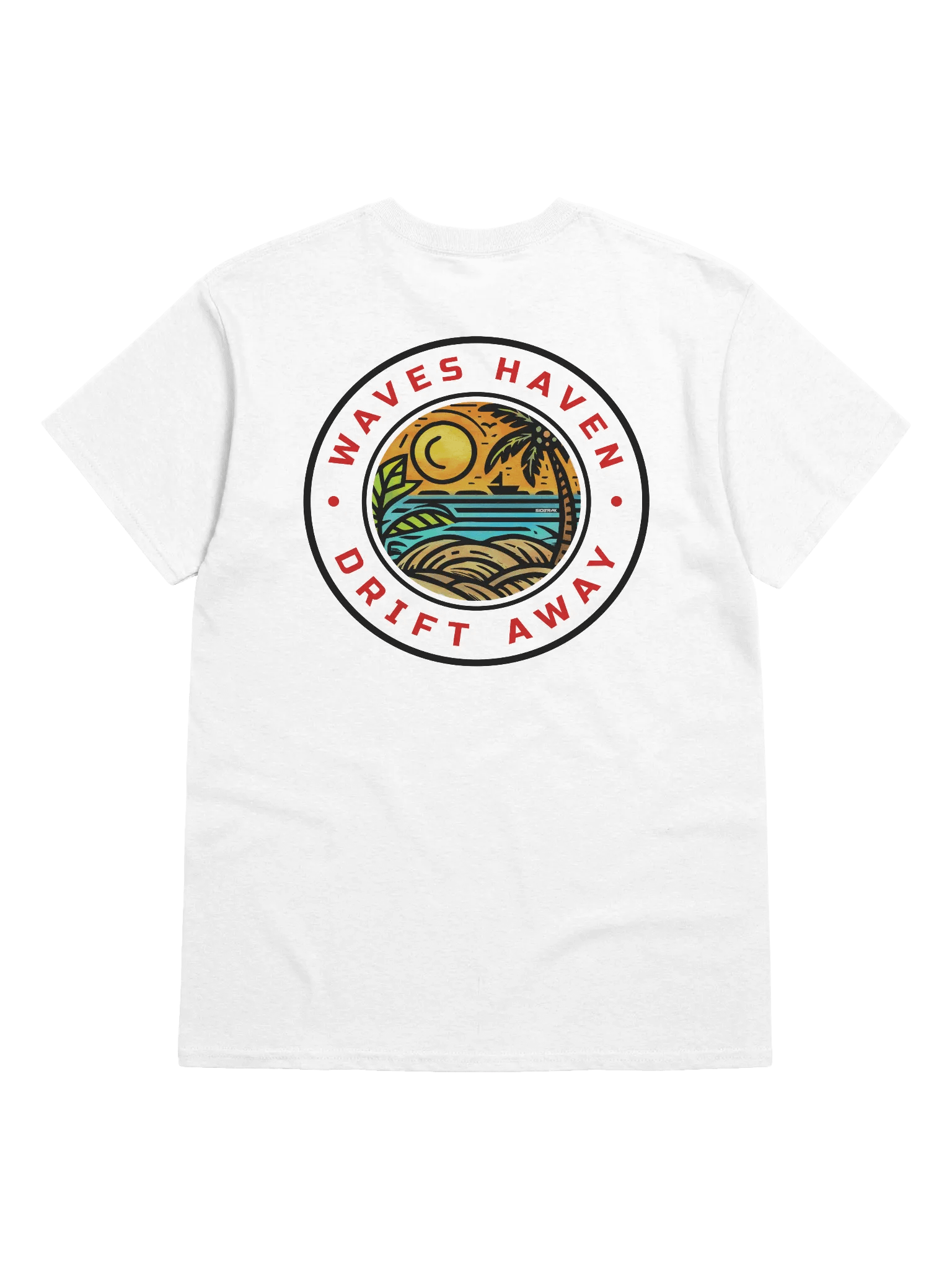 Waves Haven Gildan T-shirt product image (2)