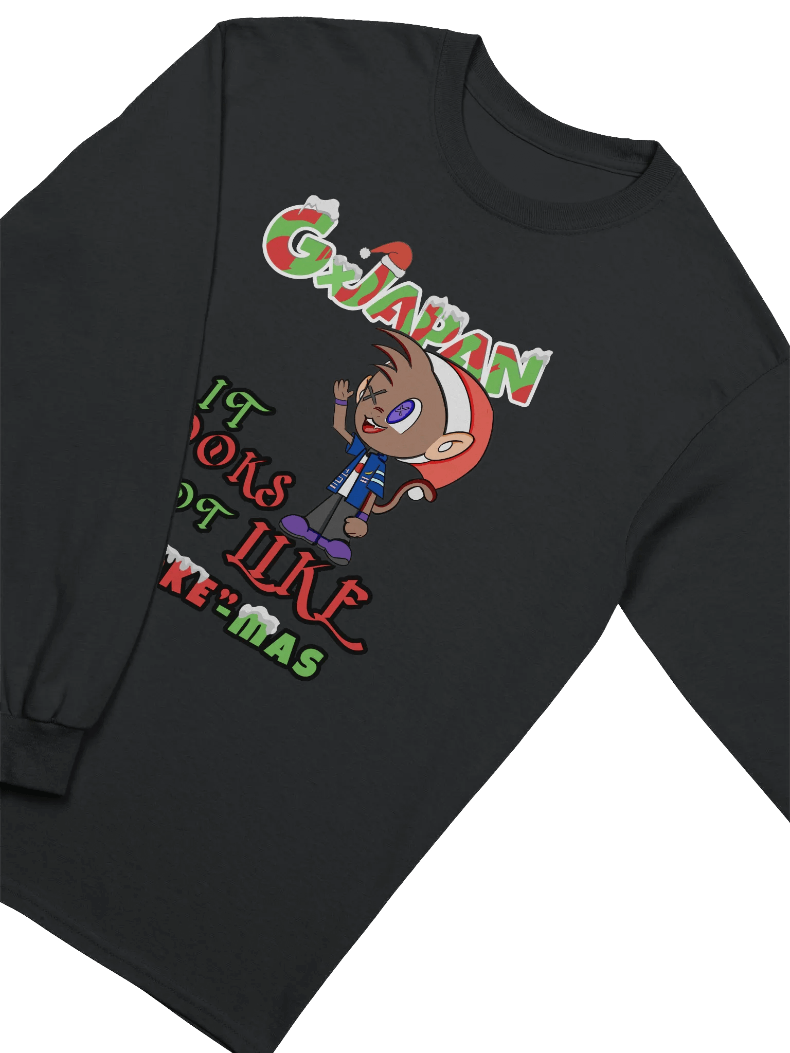 "Broke-mas" Holiday Long-Sleeve Tee product image (3)