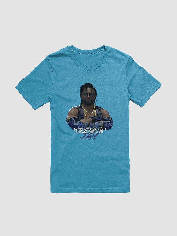 BTW Blue Freakin Jay womens bella canvas super soft Tee product image (7)