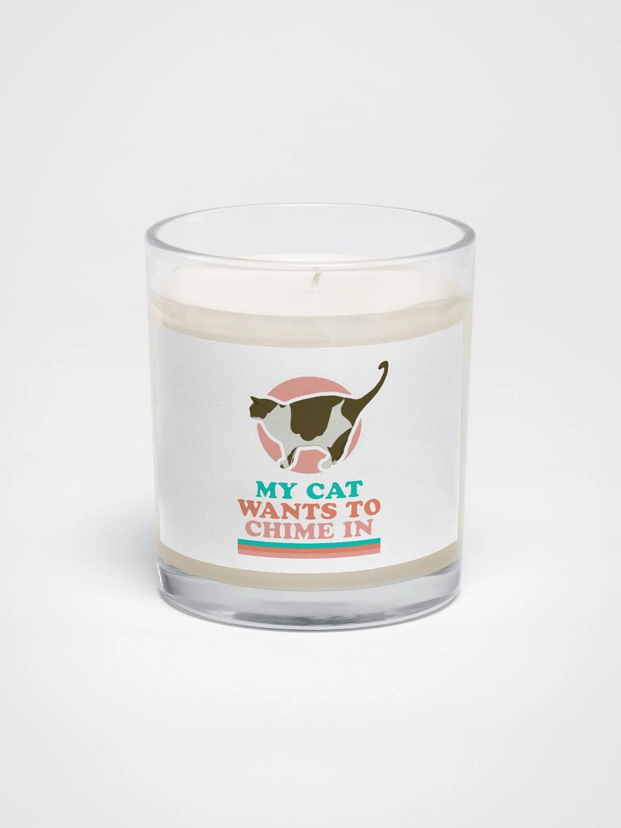 Cat Chime - Candle product image (1)