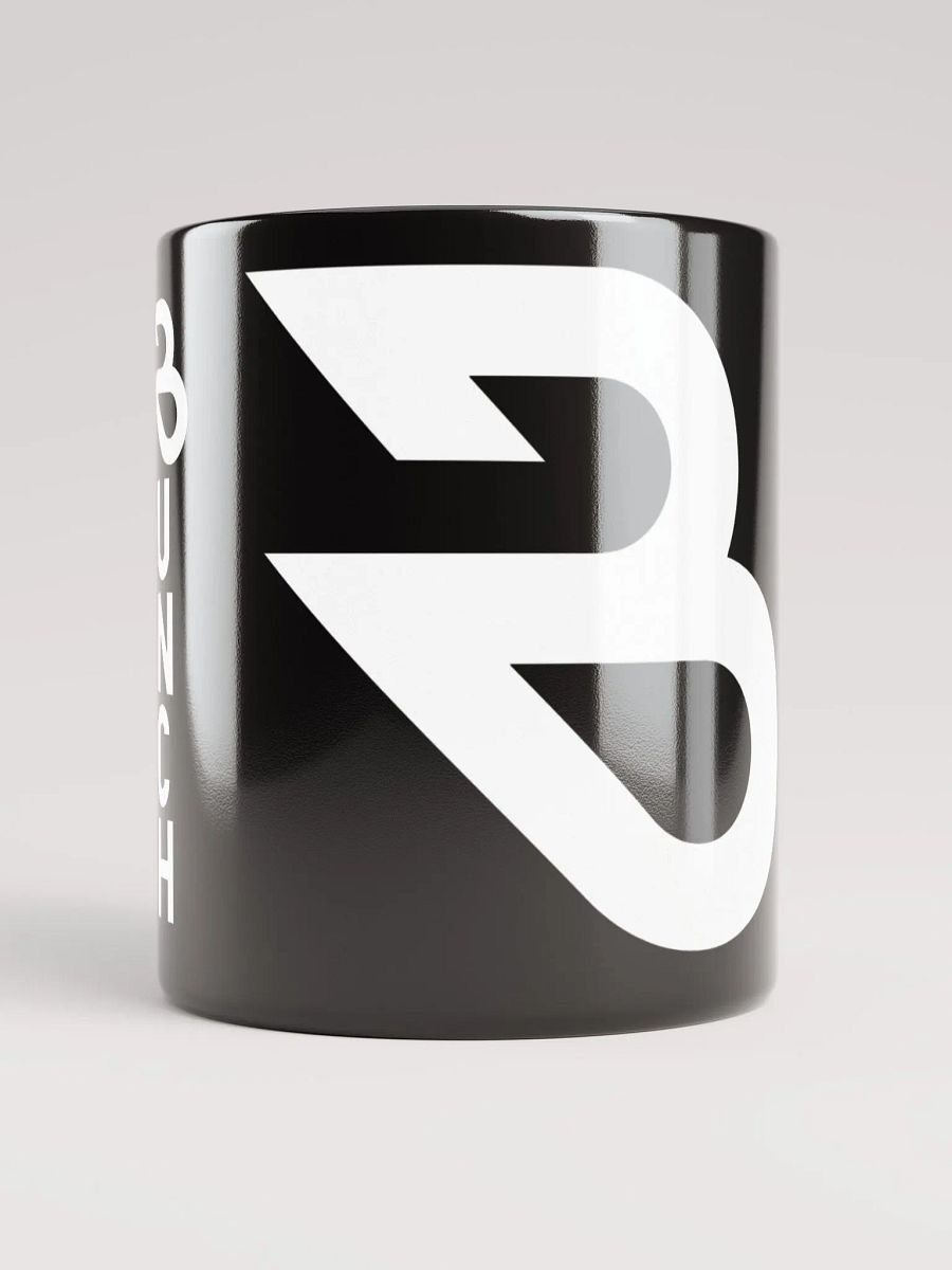 B - Black Glossy Bunch Mug product image (2)