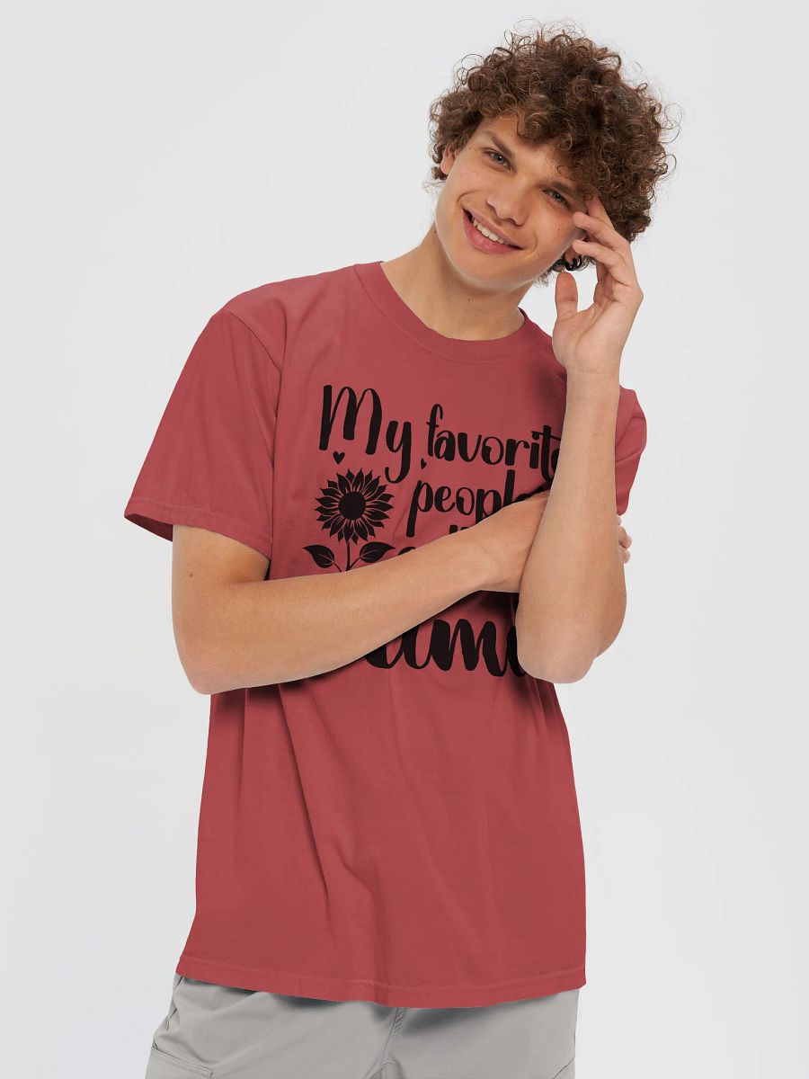 My Favorite People Call Me MIMI, Grandma Comfort Colors T-shirt product image (3)
